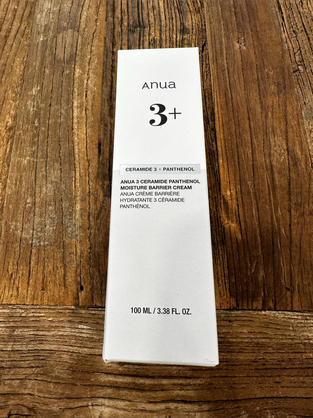 Anua 3+ Ceramide Panthenol Moisture Barrier Cream — White